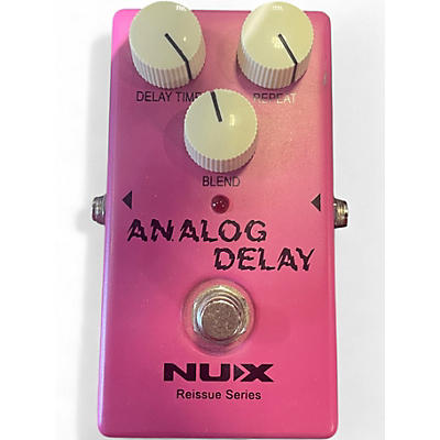 Used NUX ANALOG DELAY Effect Pedal