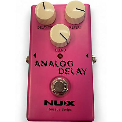 Used NUX ANALOG DELAY Effect Pedal