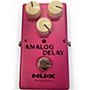 Used NUX ANALOG DELAY Effect Pedal