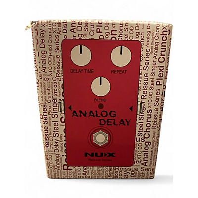 Used NUX ANALOG DELAY Effect Pedal