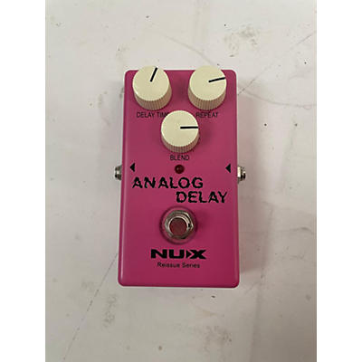 NUX Used NUX ANALOG DELAY REISSUE Effect Pedal