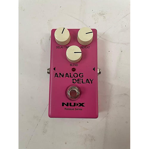 NUX Used NUX ANALOG DELAY REISSUE Effect Pedal