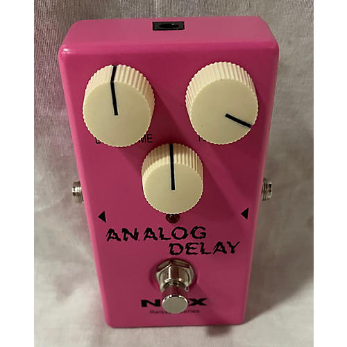 NUX Used NUX ANALONG DELAY Effect Pedal