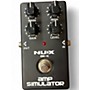 Used NUX AS-4 AMP SIMULATOR Effect Pedal