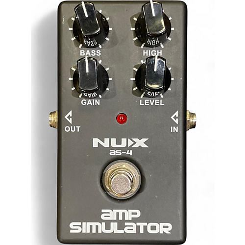 NUX Used NUX AS 4 Effect Pedal