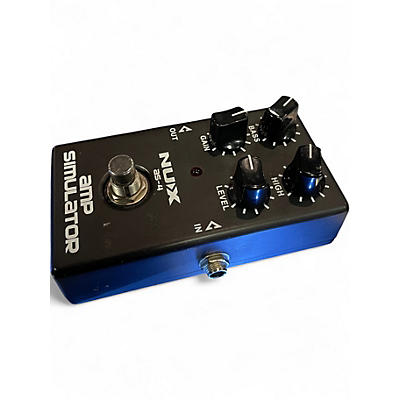 Used NUX AS-4 Effect Pedal