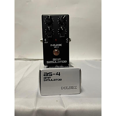 Used NUX AS-4 Pedal