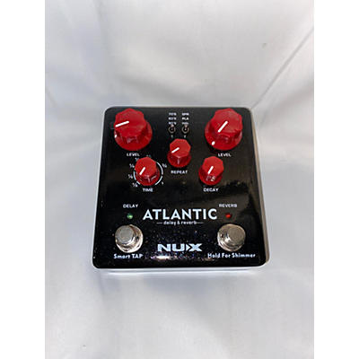 NUX Used NUX ATLANTIC DELAY & REVERB Effect Pedal