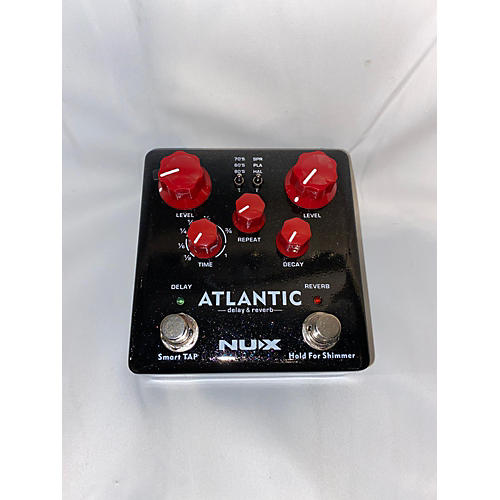 NUX Used NUX ATLANTIC DELAY & REVERB Effect Pedal