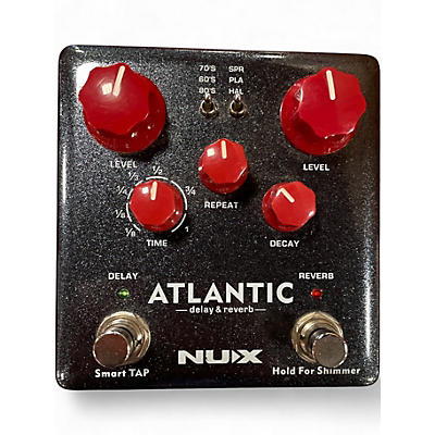 Used NUX ATLANTIC Effect Pedal