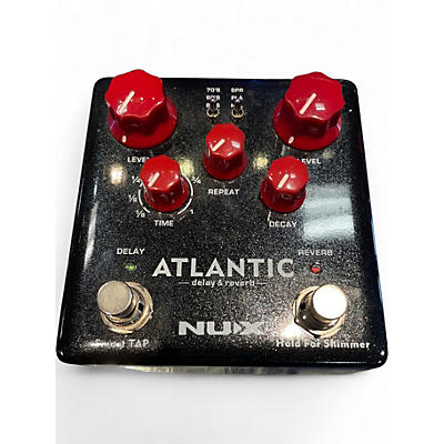 Used NUX ATLANTIC Effect Pedal