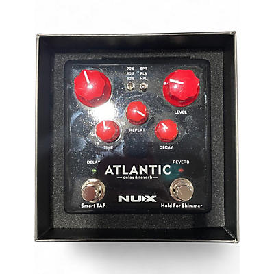 Used NUX ATLANTIC  Effect Pedal