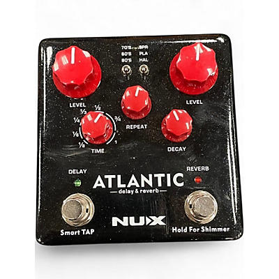 Used NUX ATLANTIC Effect Pedal