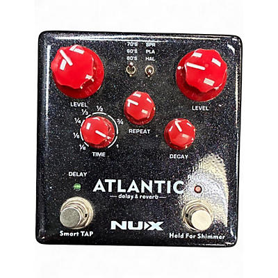 Used NUX ATLANTIC Effect Pedal