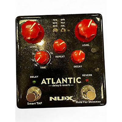 Used NUX ATLANTIC Effect Pedal