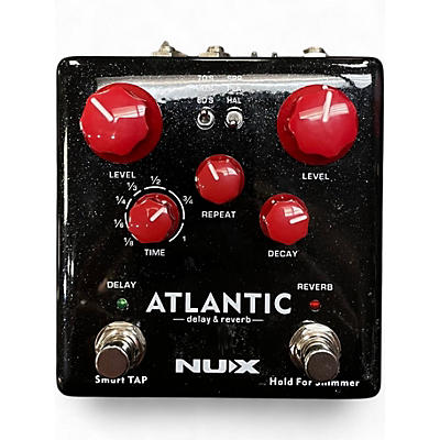 Used NUX ATLANTIC Effect Pedal