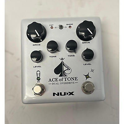 NUX Used NUX Ace Of Tone Effect Pedal