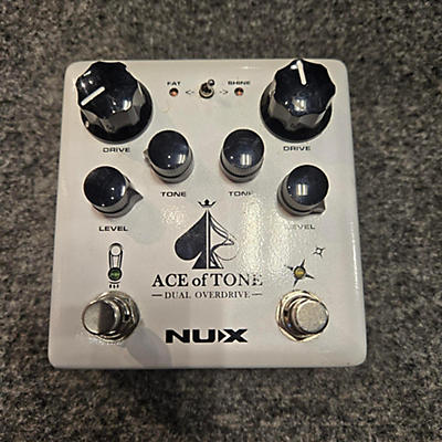 NUX Used NUX Ace Of Tone Effect Pedal