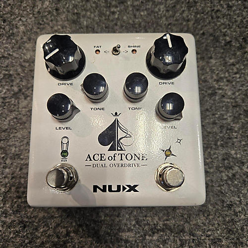 NUX Used NUX Ace Of Tone Effect Pedal