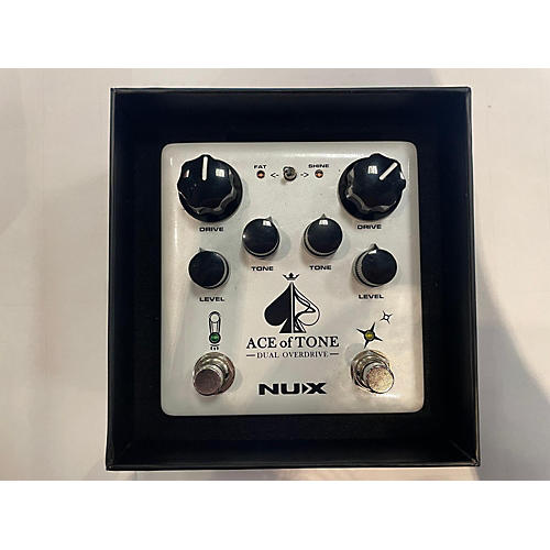 NUX Used NUX Ace Of Tone Effect Pedal