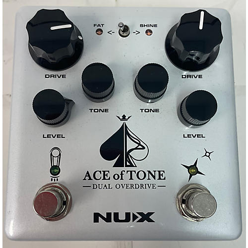 NUX Used NUX Ace Of Tone Effect Pedal