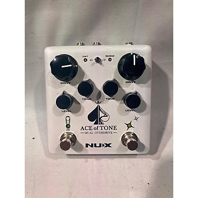 NUX Used NUX Ace Of Tone Effect Pedal