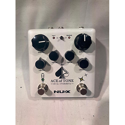 NUX Used NUX Ace Of Tone Effect Pedal