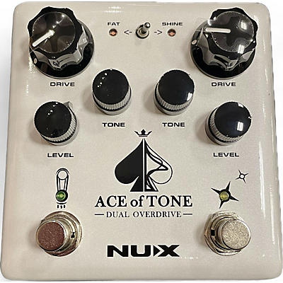 NUX Used NUX Ace of Tone Effect Pedal