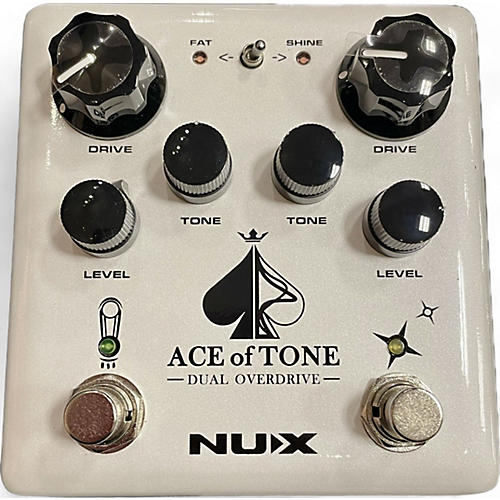 NUX Used NUX Ace of Tone Effect Pedal