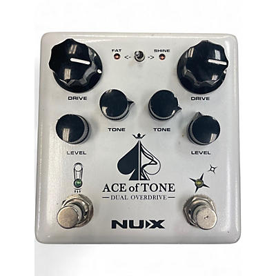 Used NUX Ace of Tone Effect Pedal