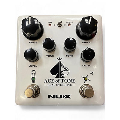 Used NUX Ace of Tone Effect Pedal