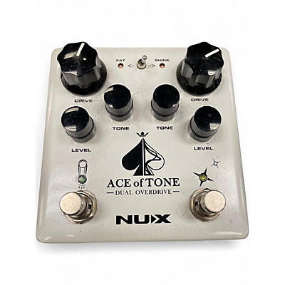 Used NUX Ace of Tone Effect Pedal