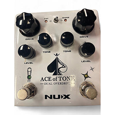 Used NUX Ace of tone Effect Pedal