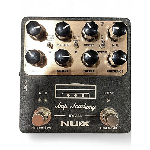 Used NUX Amp Academy Effect Pedal