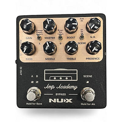 Used NUX Amp Academy Effect Pedal
