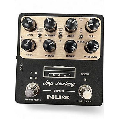 Used NUX Amp Academy Effect Pedal
