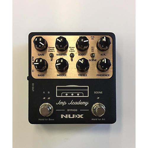 NUX Used NUX Amp Academy Effect Processor