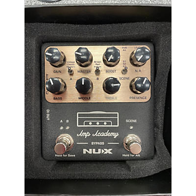 NUX Used NUX Amp Academy Effect Processor