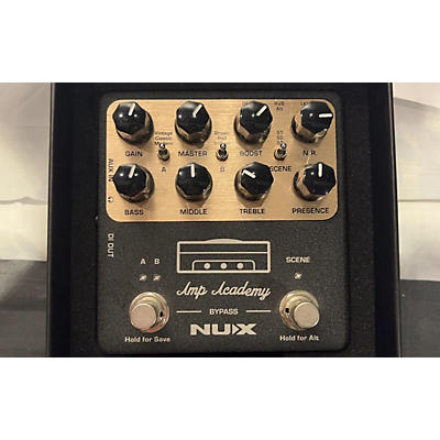 NUX Used NUX Amp Academy Effect Processor