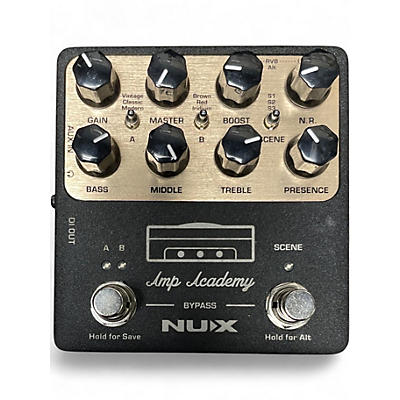Used NUX Amp Academy Pedal