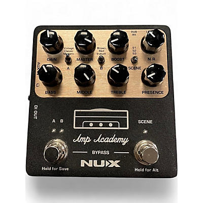 Used NUX Amp Academy Pedal