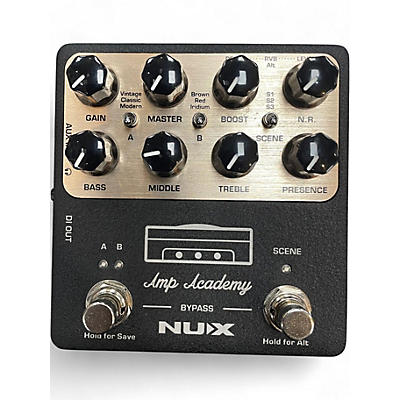 Used NUX Amp Academy Pedal