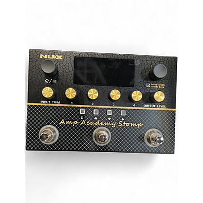 Used NUX Amp Academy Stomp Effect Processor
