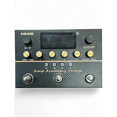 Used NUX Amp Academy Stomp Effect Processor