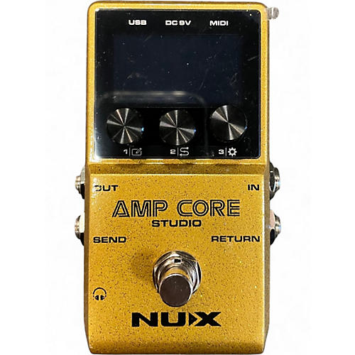 NUX AMP CORE STUDIO USED品 NUX Used NUX Amp Core Studio Amp Modeling Pedal Effect
