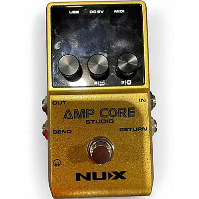 Used NUX Amp Core Studio Effect Pedal