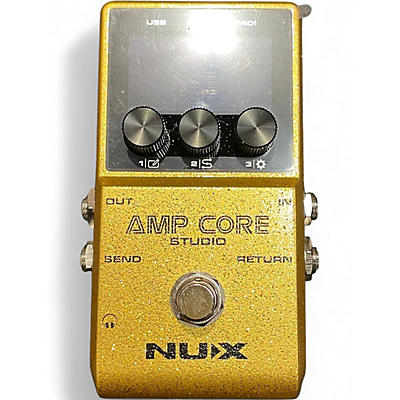 Used NUX Amp Core Studio Effect Processor