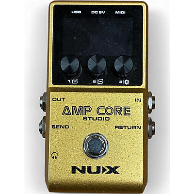 Used NUX Amp Core Studio Effect Processor