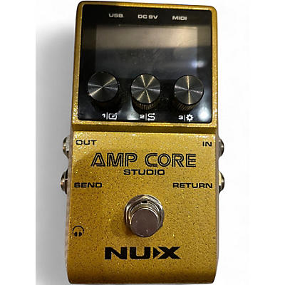 Used NUX Amp Core Studio Effect Processor