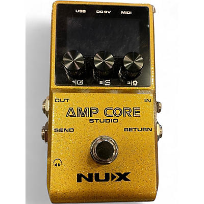 Used NUX Amp Core Studio Effect Processor